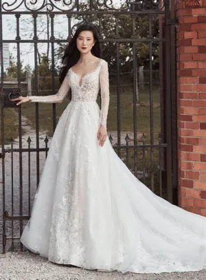 Calla Blanche 121117 Bridal Gown