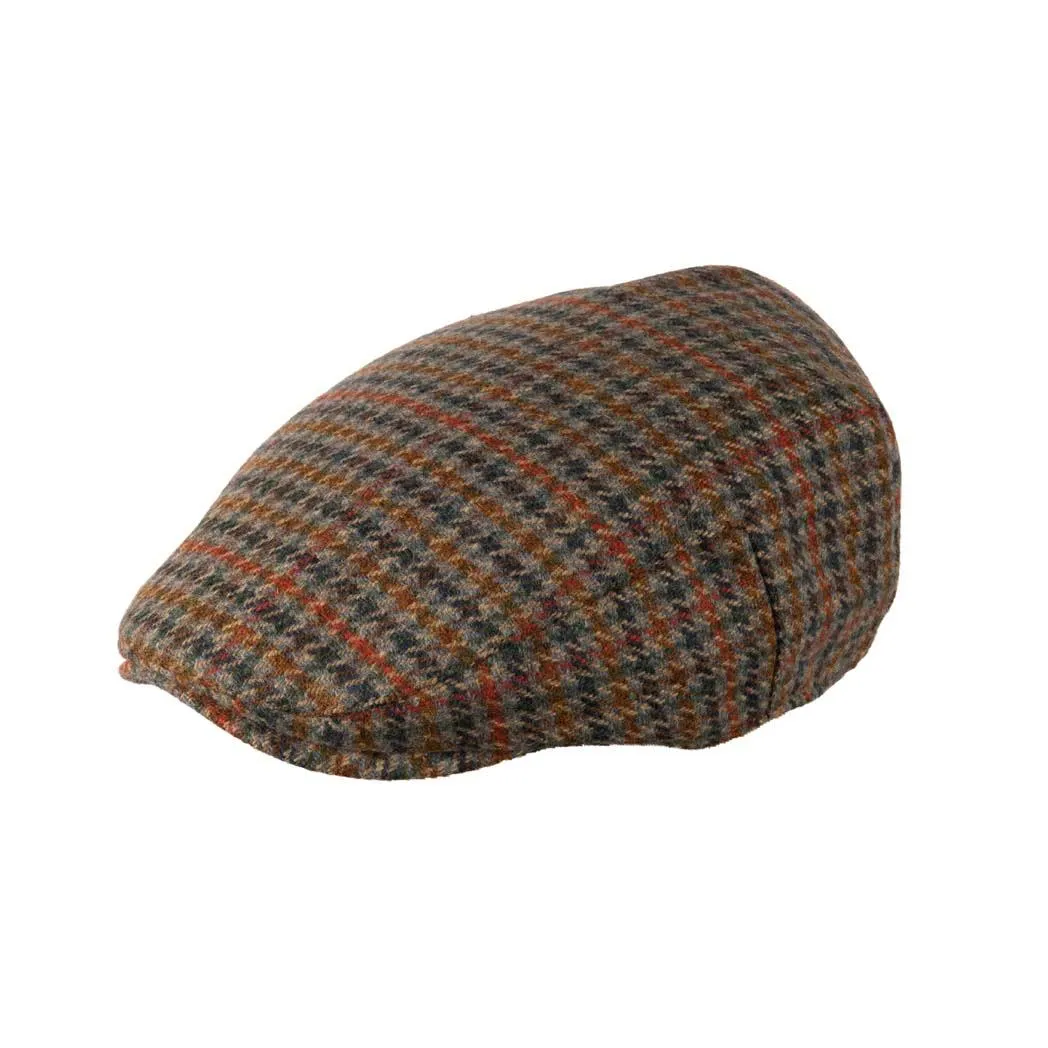 Classic Arthur Tweed Flat Cap