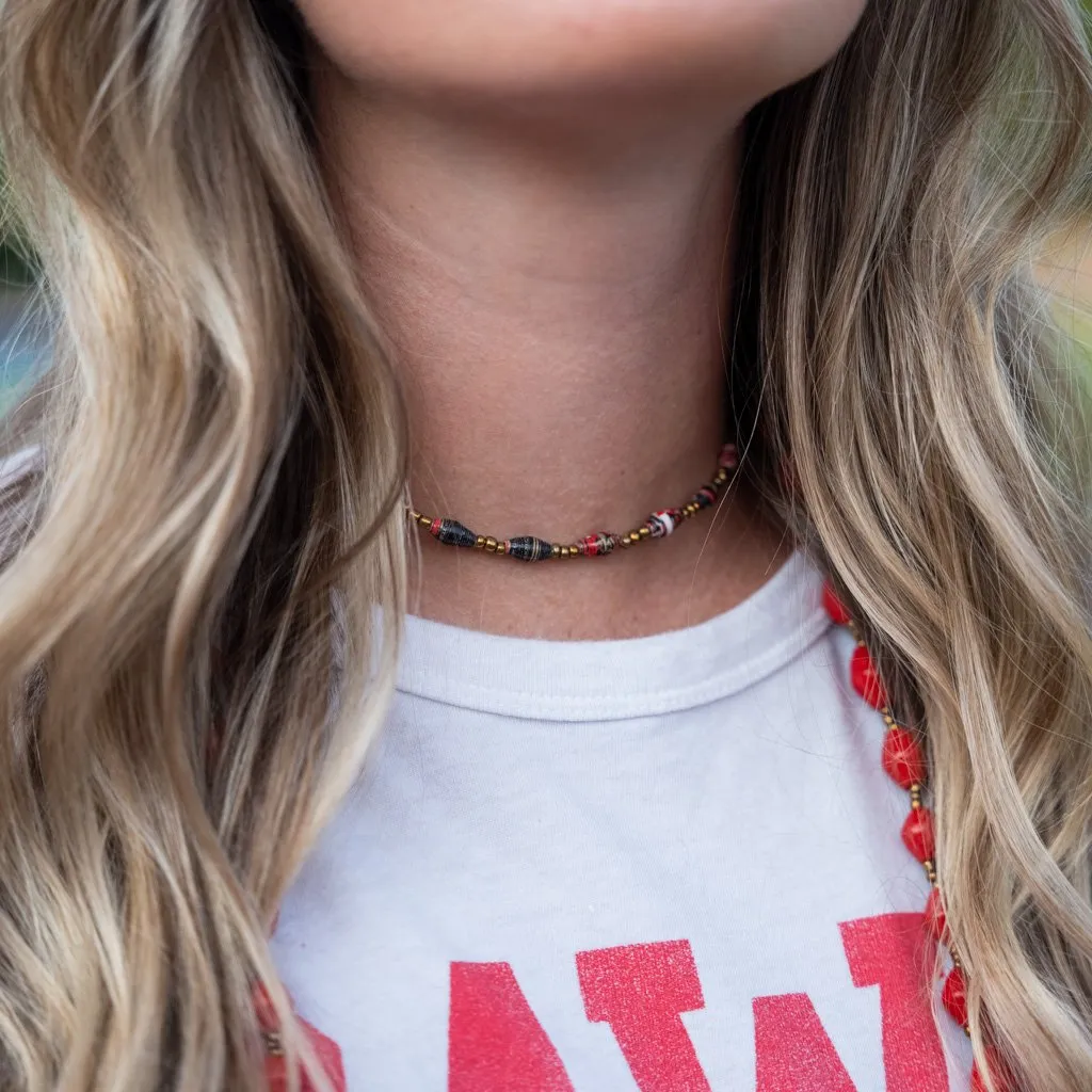 Necklace -  Fireball Choker