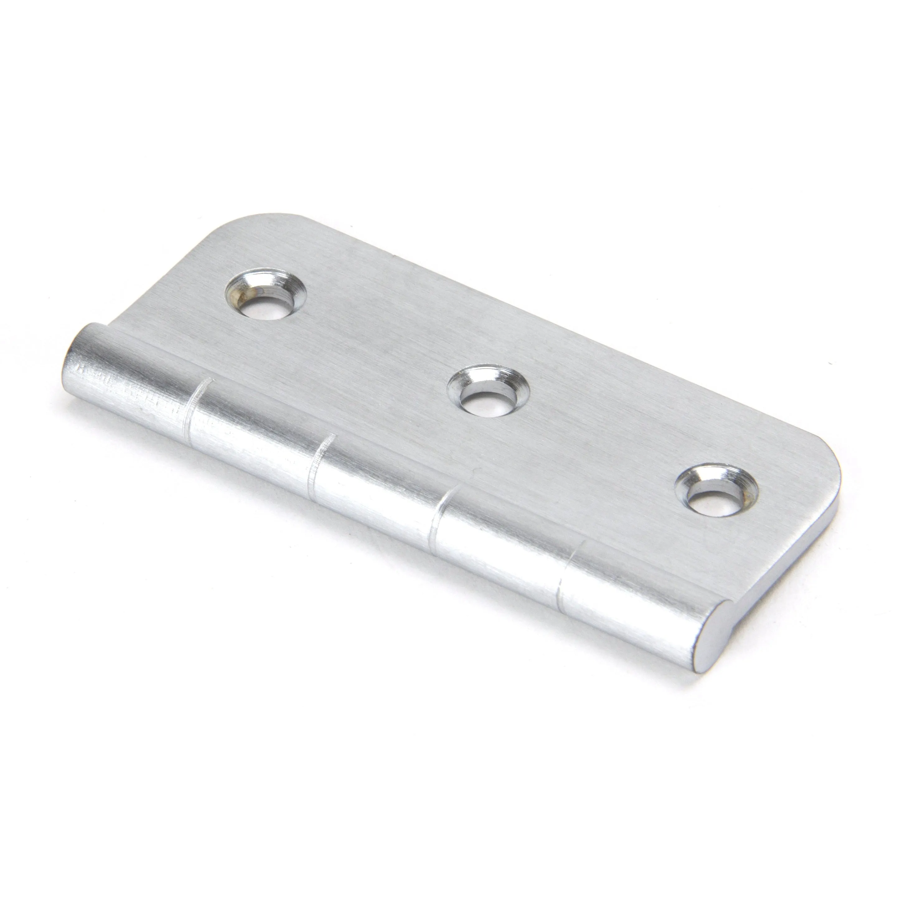 Satin Chrome 3" Dummy Butt Hinge (Single) | From The Anvil